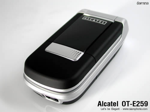 Alcatel OT E259 - Let's be Elegant 