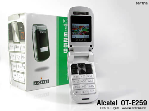 Alcatel OT E259 - Let's be Elegant 