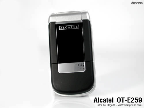 Alcatel OT E259 - Let's be Elegant 