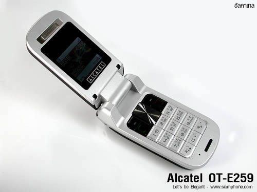 Alcatel OT E259 - Let's be Elegant 