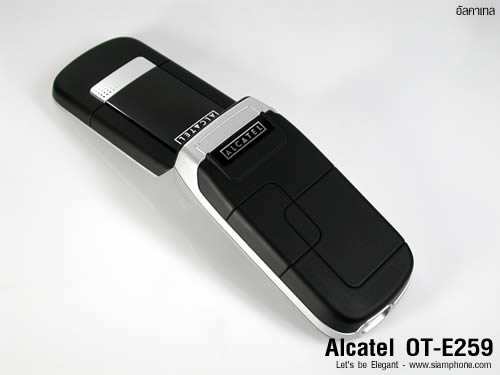 Alcatel OT E259 - Let's be Elegant 