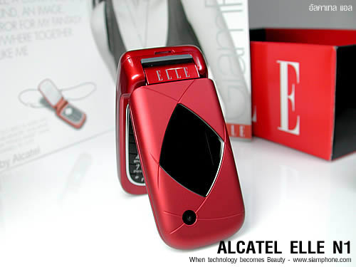 ELLE Glamphone N1 by Alcatel