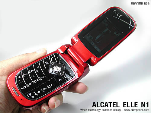 ELLE Glamphone N1 by Alcatel