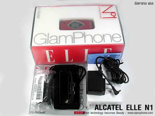 ELLE Glamphone N1 by Alcatel