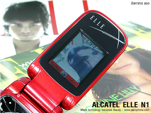 ELLE Glamphone N1 by Alcatel