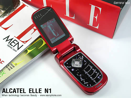 ELLE Glamphone N1 by Alcatel