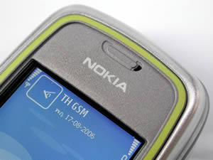 Nokia 5500 Sport - Build to Play