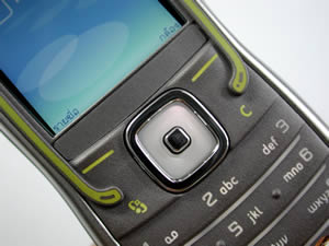 Nokia 5500 Sport - Build to Play