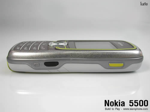 Nokia 5500 Sport - Build to Play