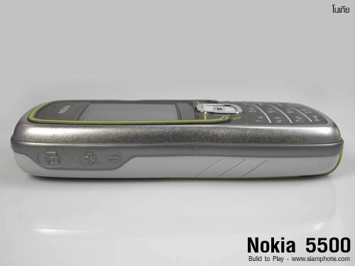 Nokia 5500 Sport - Build to Play