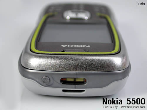 Nokia 5500 Sport - Build to Play