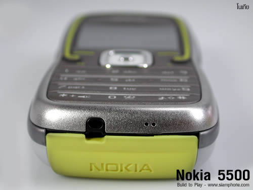 Nokia 5500 Sport - Build to Play