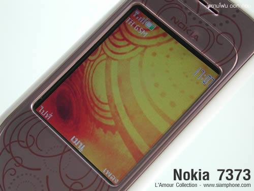 Nokia 7373 L'Amour Collection - โนเกีย