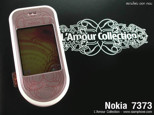 Nokia 7373 L'Amour Collection - โนเกีย