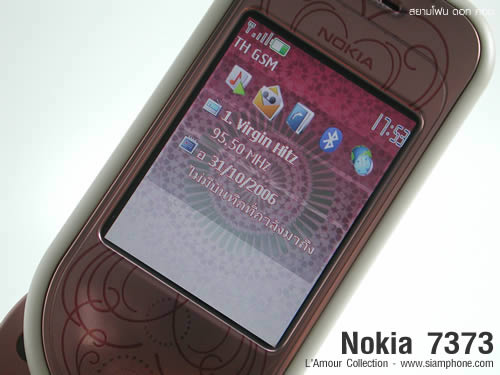 Nokia 7373 L'Amour Collection - โนเกีย