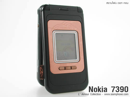 Nokia 7390 L'Amour Collection - โนเกีย