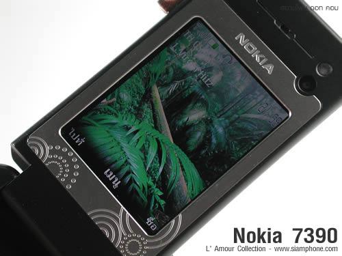 Nokia 7390 L'Amour Collection - โนเกีย