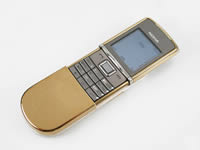 Nokia 8800 Sirocco Gold - โนเกีย