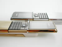 Nokia 8800 Sirocco Gold - โนเกีย