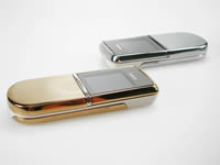 Nokia 8800 Sirocco Gold - โนเกีย