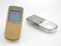 Nokia 8800 Sirocco Gold - โนเกีย