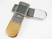 Nokia 8800 Sirocco Gold - โนเกีย