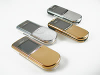 Nokia 8800 Sirocco Gold - โนเกีย