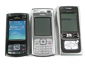 Nokia N80 - Make yourself at home