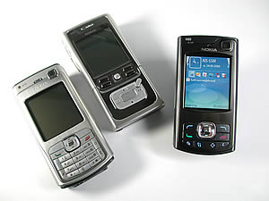 Nokia N80 - Make yourself at home