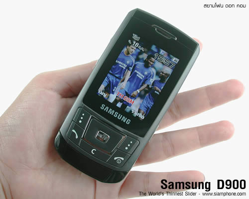 Samsung SGH D900 - ซัมซุง