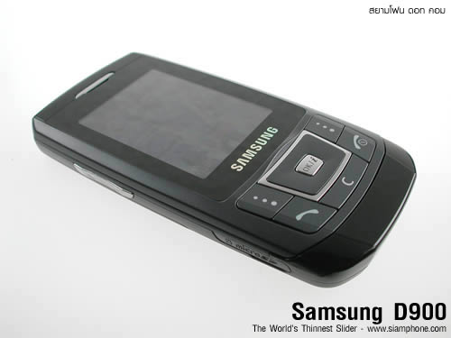 Samsung SGH D900 - ซัมซุง