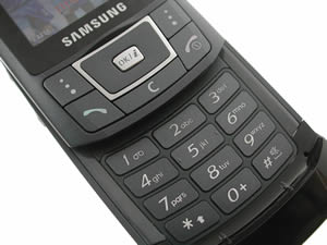 Samsung SGH D900 - ซัมซุง