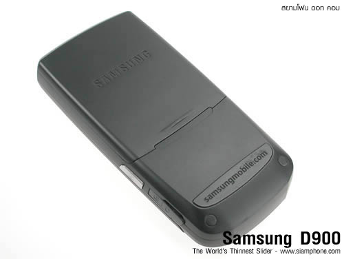 Samsung SGH D900 - ซัมซุง