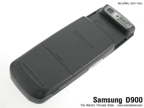 Samsung SGH D900 - ซัมซุง