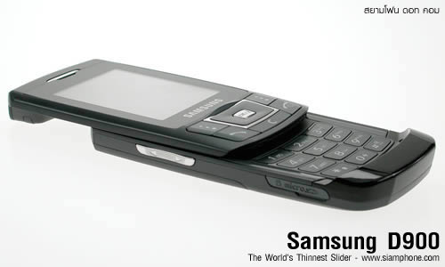 Samsung SGH D900 - ซัมซุง