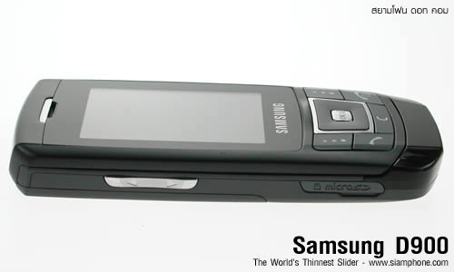 Samsung SGH D900 - ซัมซุง