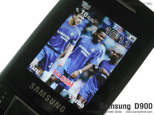 Samsung SGH D900 - ซัมซุง