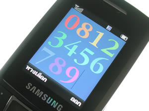 Samsung SGH D900 - ซัมซุง