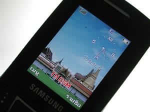 Samsung SGH D900 - ซัมซุง