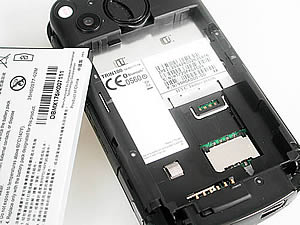 HTC P3600i - เอชทีซี