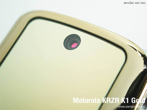 Motorola KRZR K1 Gold - โมโตโรล่า