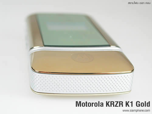 Motorola KRZR K1 Gold - โมโตโรล่า