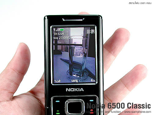 Nokia 6500 Classic - โนเกีย