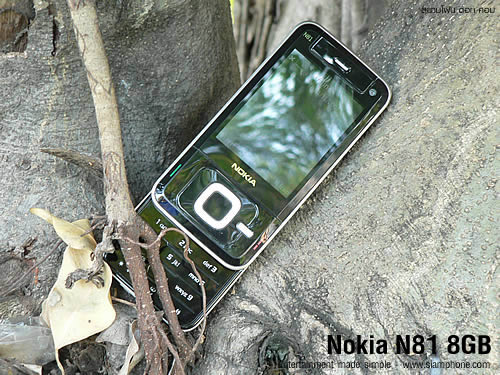 Nokia N81 8GB - โนเกีย