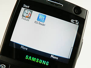 Samsung SGH-i600 - ซัมซุง