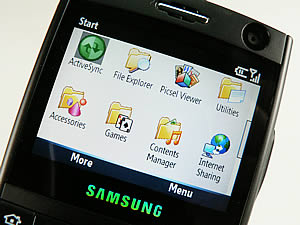 Samsung SGH-i600 - ซัมซุง