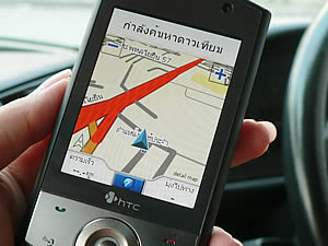 HTC Touch Cruise - เอชทีซี