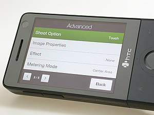 HTC Touch Pro - เอชทีซี