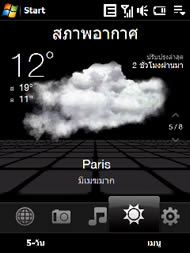 HTC Touch Pro - เอชทีซี