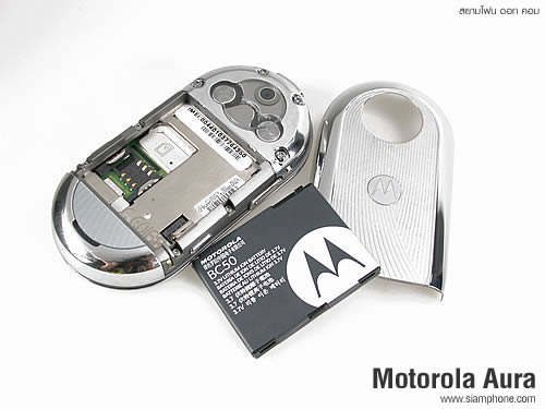 Motorola Aura - โมโตโรล่า